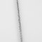 Collier en or blanc et diamants : 0,20 carat environ 58 Facettes DV34030-9
