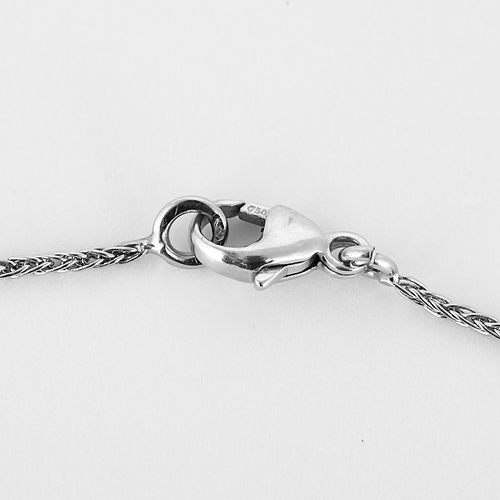 Collier en or blanc et diamants : 0,20 carat environ 58 Facettes DV34030-9