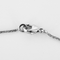 Collier en or blanc et diamants : 0,20 carat environ 58 Facettes DV34030-9
