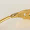 DINH VAN - Menottes R12 - Élégant bracelet en or jaune et diamants 58 Facettes DV33748-1