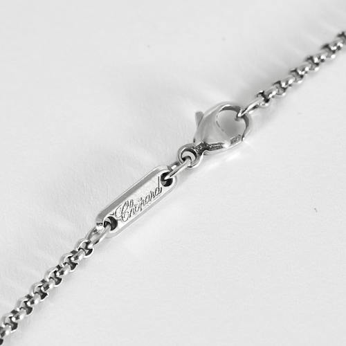 CHOPARD - Happy Diamond - Collier en or blanc et diamant 58 Facettes DV33831-5