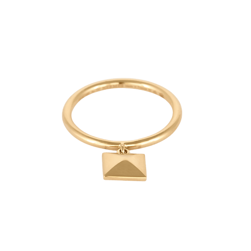 52 Hermes Bague Clou d'H en Or rose 18k 58 Facettes DV33411-1