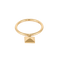 52 Hermes Bague Clou d'H en Or rose 18k 58 Facettes DV33411-1