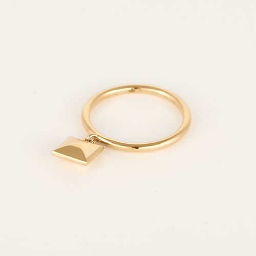 52 Hermes Bague Clou d'H en Or rose 18k 58 Facettes DV33411-1