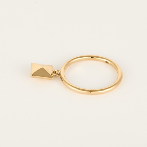 52 Hermes Bague Clou d'H en Or rose 18k 58 Facettes DV33411-1