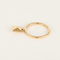 52 Hermes Bague Clou d'H en Or rose 18k 58 Facettes DV33411-1