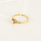 51 MAUBOUSSIN - VIE, LIBERTÉ & AMOUR - Bague en or jaune, diamants : 0,10 carat 58 Facettes DV32144-2