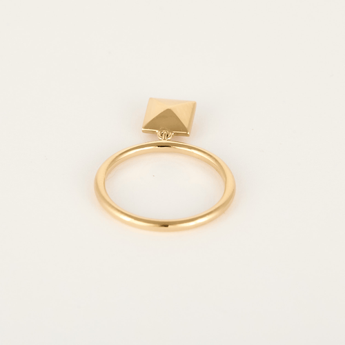 52 Hermes Bague Clou d'H en Or rose 18k 58 Facettes DV33411-1