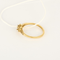 51 MAUBOUSSIN - VIE, LIBERTÉ & AMOUR - Bague en or jaune, diamants : 0,10 carat 58 Facettes DV32144-2