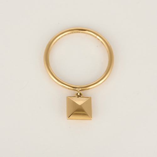 52 Hermes Bague Clou d'H en Or rose 18k 58 Facettes DV33411-1