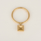 52 Hermes Bague Clou d'H en Or rose 18k 58 Facettes DV33411-1