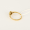 51 MAUBOUSSIN - VIE, LIBERTÉ & AMOUR - Bague en or jaune, diamants : 0,10 carat 58 Facettes DV32144-2