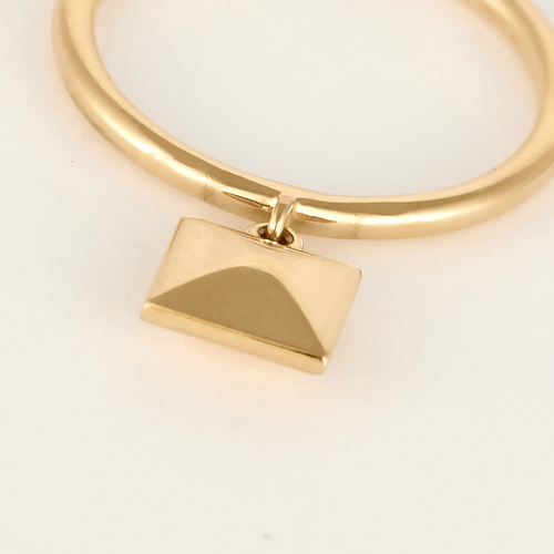 52 Hermes Bague Clou d'H en Or rose 18k 58 Facettes DV33411-1