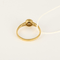 51 MAUBOUSSIN - VIE, LIBERTÉ & AMOUR - Bague en or jaune, diamants : 0,10 carat 58 Facettes DV32144-2