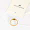 51 MAUBOUSSIN - VIE, LIBERTÉ & AMOUR - Bague en or jaune, diamants : 0,10 carat 58 Facettes DV32144-2