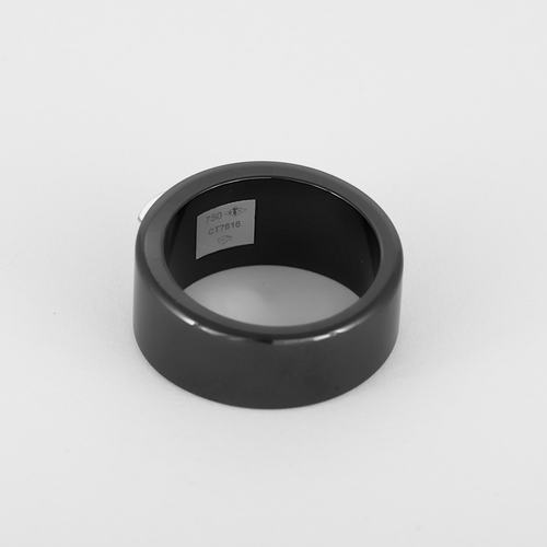 57 Bague en Or blanc 18k Diamant 58 Facettes DV34065-1