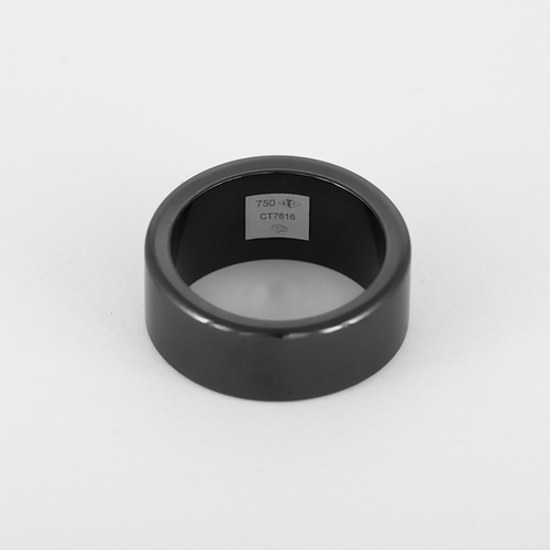 57 Bague en Or blanc 18k Diamant 58 Facettes DV34065-1