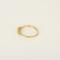 Élégante bague en or jaune 18k Diamants