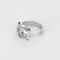 Chopard Happy Diamonds - Bague en or blanc avec diamants et saphirs