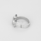 Chopard Happy Diamonds - Bague en or blanc avec diamants et saphirs