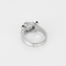 Chopard Happy Diamonds - Bague en or blanc avec diamants et saphirs