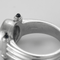 Chopard Happy Diamonds - Bague en or blanc avec diamants et saphirs