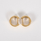 Vanrycke - Paire de mono Boucles en or rose