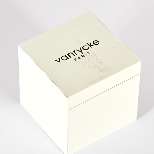 Vanrycke - Paire de mono Boucles en or rose