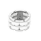 CHANEL - Ultra - Grand modèle - Bague en or blanc et céramique