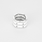 CHANEL - Ultra - Grand modèle - Bague en or blanc et céramique