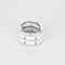 CHANEL - Ultra - Grand modèle - Bague en or blanc et céramique