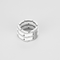 CHANEL - Ultra - Grand modèle - Bague en or blanc et céramique