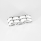CHANEL - Ultra - Grand modèle - Bague en or blanc et céramique