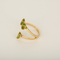 Gemmyo - The Stoned Bride - Bague en or jaune et péridots : 2,40 carats