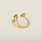 Gemmyo - The Stoned Bride - Bague en or jaune et péridots : 2,40 carats
