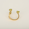 Gemmyo - The Stoned Bride - Bague en or jaune et péridots : 2,40 carats