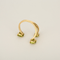 Gemmyo - The Stoned Bride - Bague en or jaune et péridots : 2,40 carats