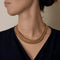 Collier en or jaune attribué à Boucheron par André Vassort