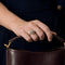Bague marguerite en or blanc, diamants