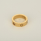 Cartier - Love - Bague en or jaune et saphir rose