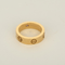 Cartier - Love - Bague en or jaune et saphir rose