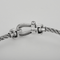 Fred - Force 10 - Moyen Modèle - Bracelet composé d'un cordon en nylon tressé et or blanc, diamants