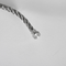 Fred - Force 10 - Moyen Modèle - Bracelet composé d'un cordon en nylon tressé et or blanc, diamants
