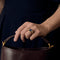 Bague Solitaire en or jaune, saphir et diamants 58 Facettes DV26327-6-58-2