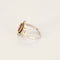 Bague en or blanc, or jaune, rubis et diamants 58 Facettes DV26327-5-53-2