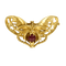 Broche chimère en or jaune et rubis étoilé : 2 carats 58 Facettes DV34335-1