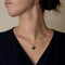 Pendentif en or jaune, émeraude : 2 carats et diamants : 0,10 carat 58 Facettes DV34342-2