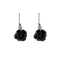 CHANEL - Camélia - Boucles d'oreilles or et onyx 58 Facettes DV33076-4