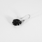 CHANEL - Camélia - Boucles d'oreilles or et onyx 58 Facettes DV33076-4