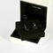 CHANEL - Camélia - Boucles d'oreilles or et onyx 58 Facettes DV33076-4
